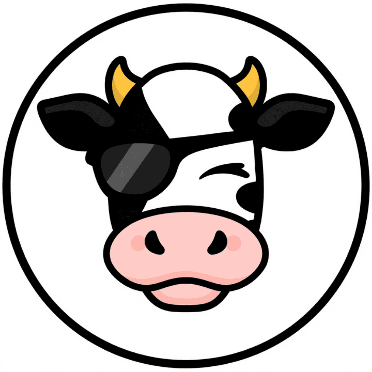 StalkMoo cow mascot