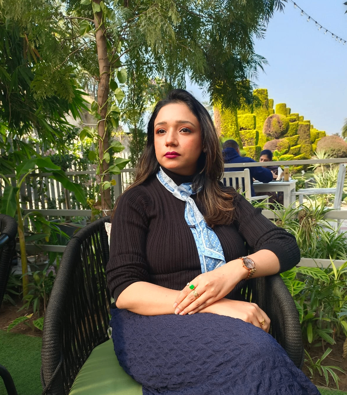 Harinder Kaur, Founder and CEO of StalkMoo